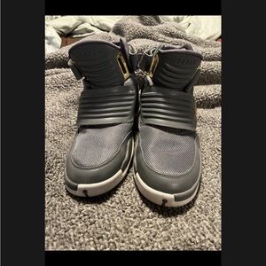 Jordan Gray Athletic Shoes